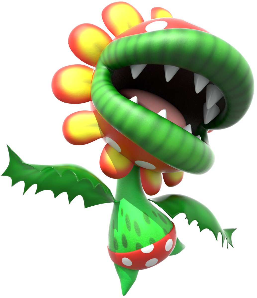 JeffIsBigGay's tweet photo. Ok, Petey Piranha, or Abe Simpsons. One get's to be in smash, the other, never appears https://t.co/9BgD9S2BEY
