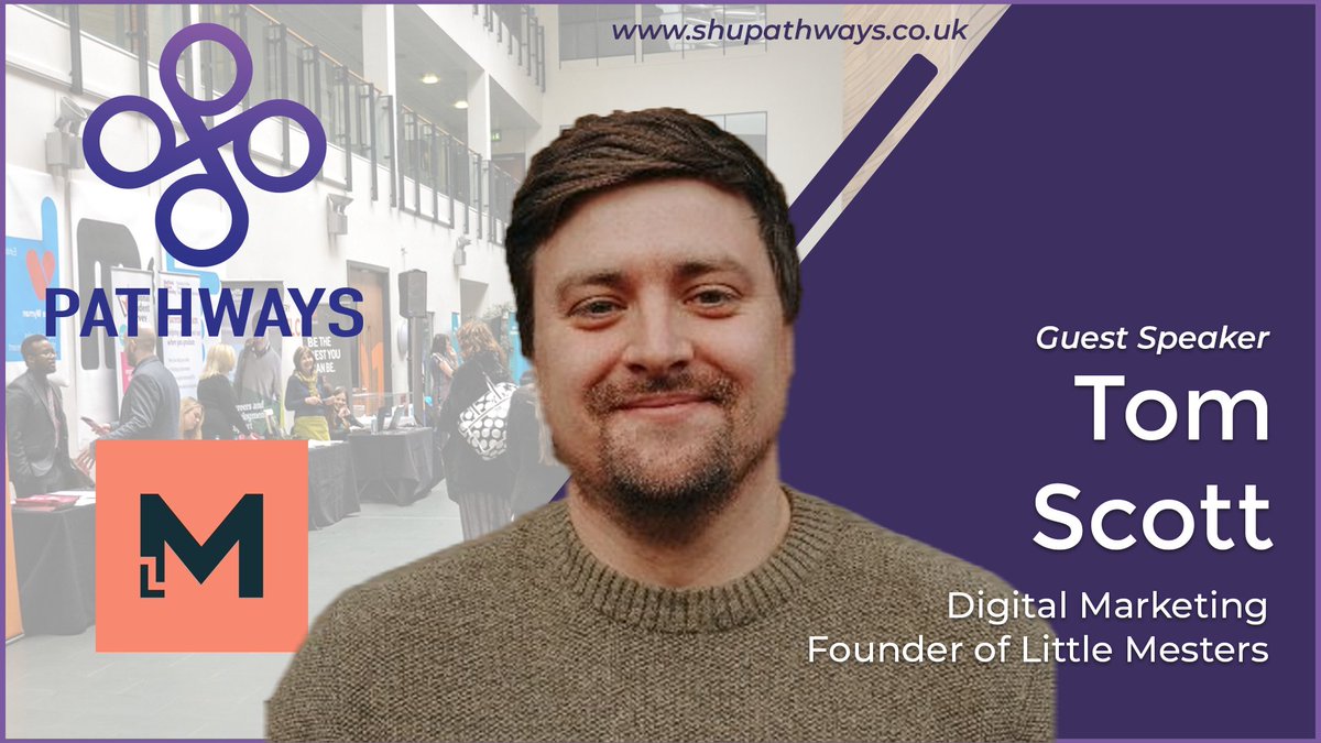 SHUPathways's tweet photo. ANNOUNCEMENT: @TomScott1, Founder of @mesters_little, will be joining us at #Pathways2021 as a #GuestSpeaker! https://t.co/YlTCKjQZS3