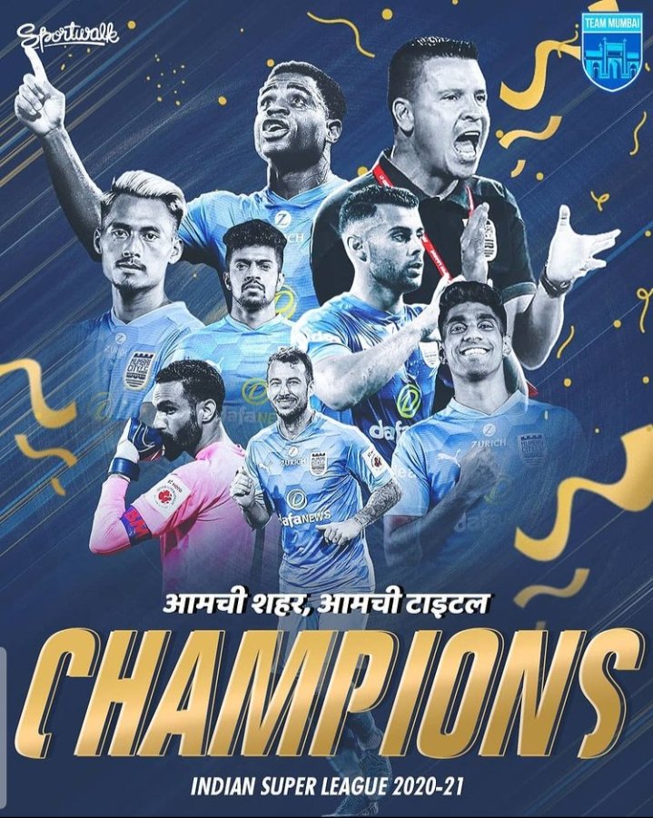 Lite_Kakashi's tweet photo. Let it be Corona cases or sports MUMBAI always on top.
WHAT A VICTORYYYY๐ฅ
#ISL #MCFC #ApunKaTeam #AamchiCity https://t.co/WWMZtoOoHG