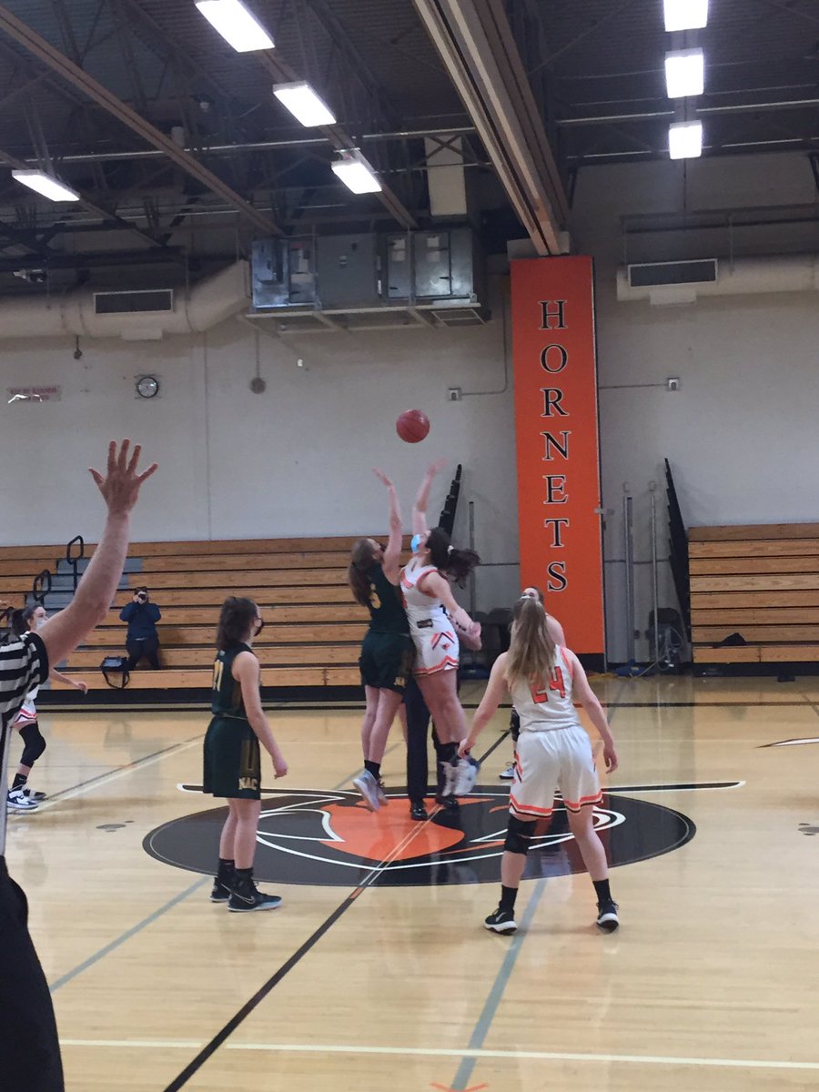PHSHornets's tweet photo. Opening tip vs NAC https://t.co/JoxdAlZVk2