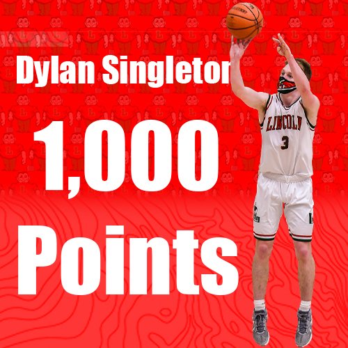 Lincoln_Railers's tweet photo. Congratulations to @DylSingleton for surpassing 1,000 career points as a Railer! https://t.co/YGLgv6x8hy