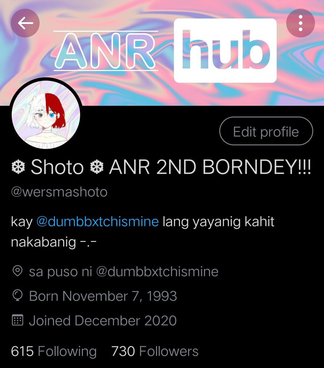 wersmashoto's tweet photo. Napakacute talaga natin @dumbbxtchismine -3-
#2NDMONTHWITHANR
#ANR1STMOTMOT #LIKECOMMENTANDSUBSCRIBE https://t.co/D5f3Sfkadi