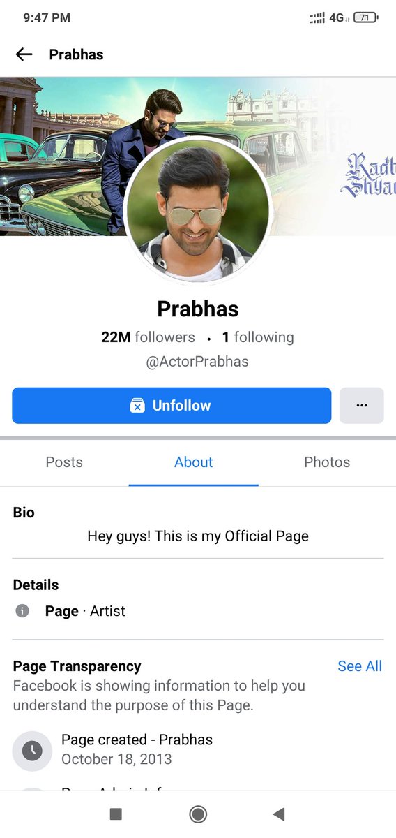 panchireddy97's tweet photo. Fastest to reach this achieve milestone 22M
#Prabhas 
#salaarfirstlook https://t.co/2pXvw9hekt