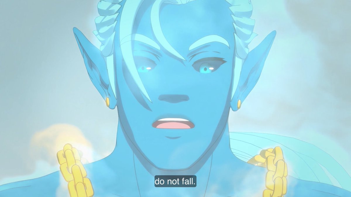weissclau's tweet photo. #rwbyv8spoilers #rwby8spoilers "do not fall" https://t.co/BwqXR8oAQK