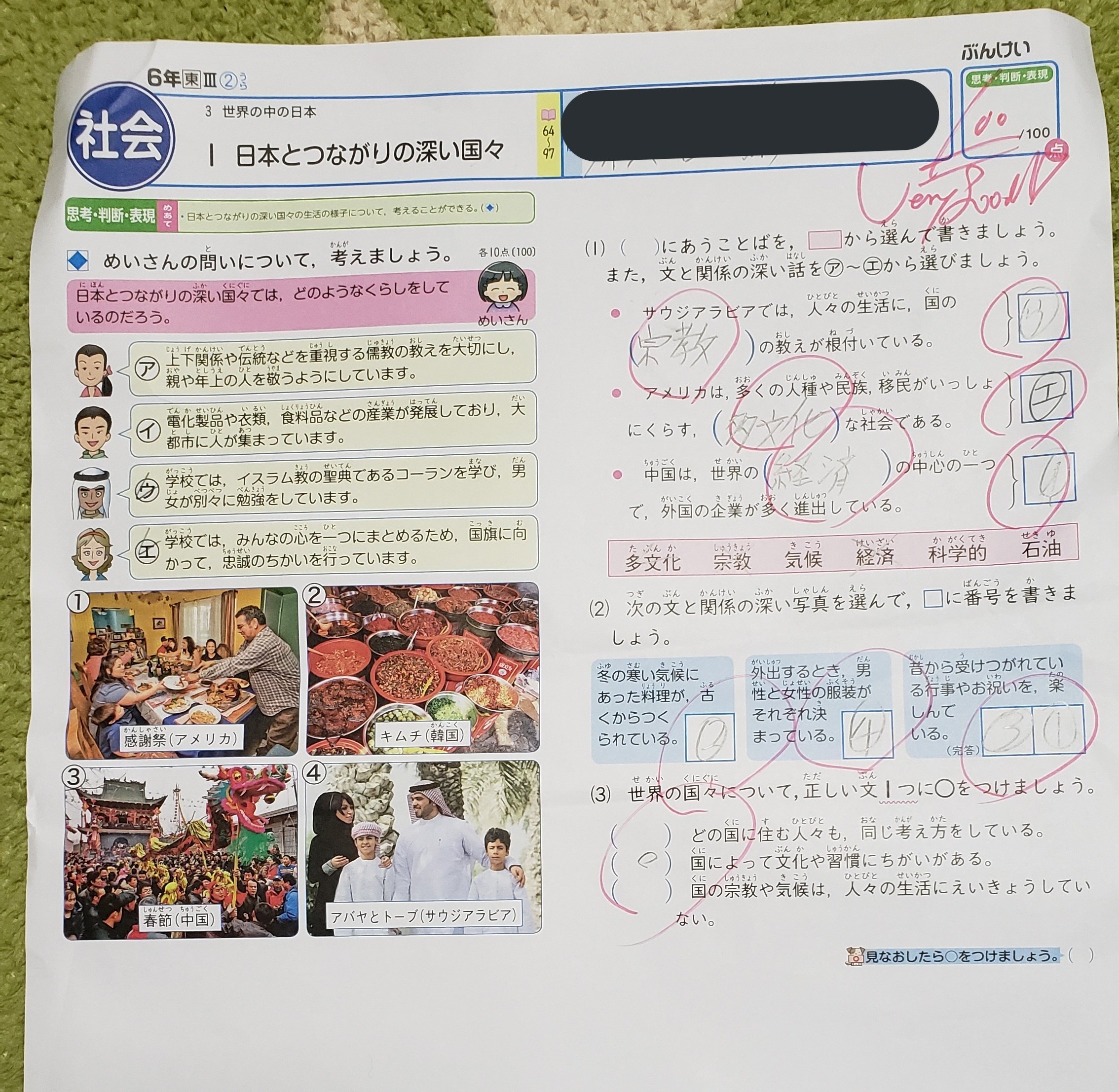 社会のテスト Twitter Search Twitter