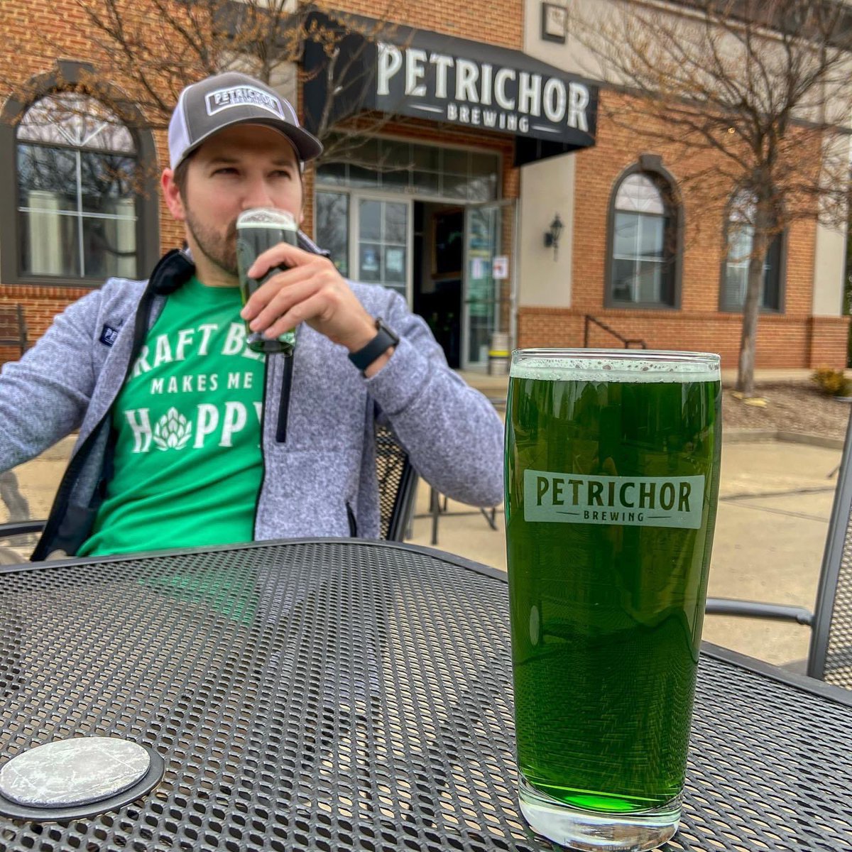 Petrichor Brewing tweet media