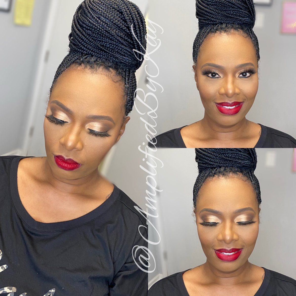 AmplifiedByKay's tweet photo. Saturday Canvas #MakeupArtist #AmplifiedByKay https://t.co/GkfIhesTLX
