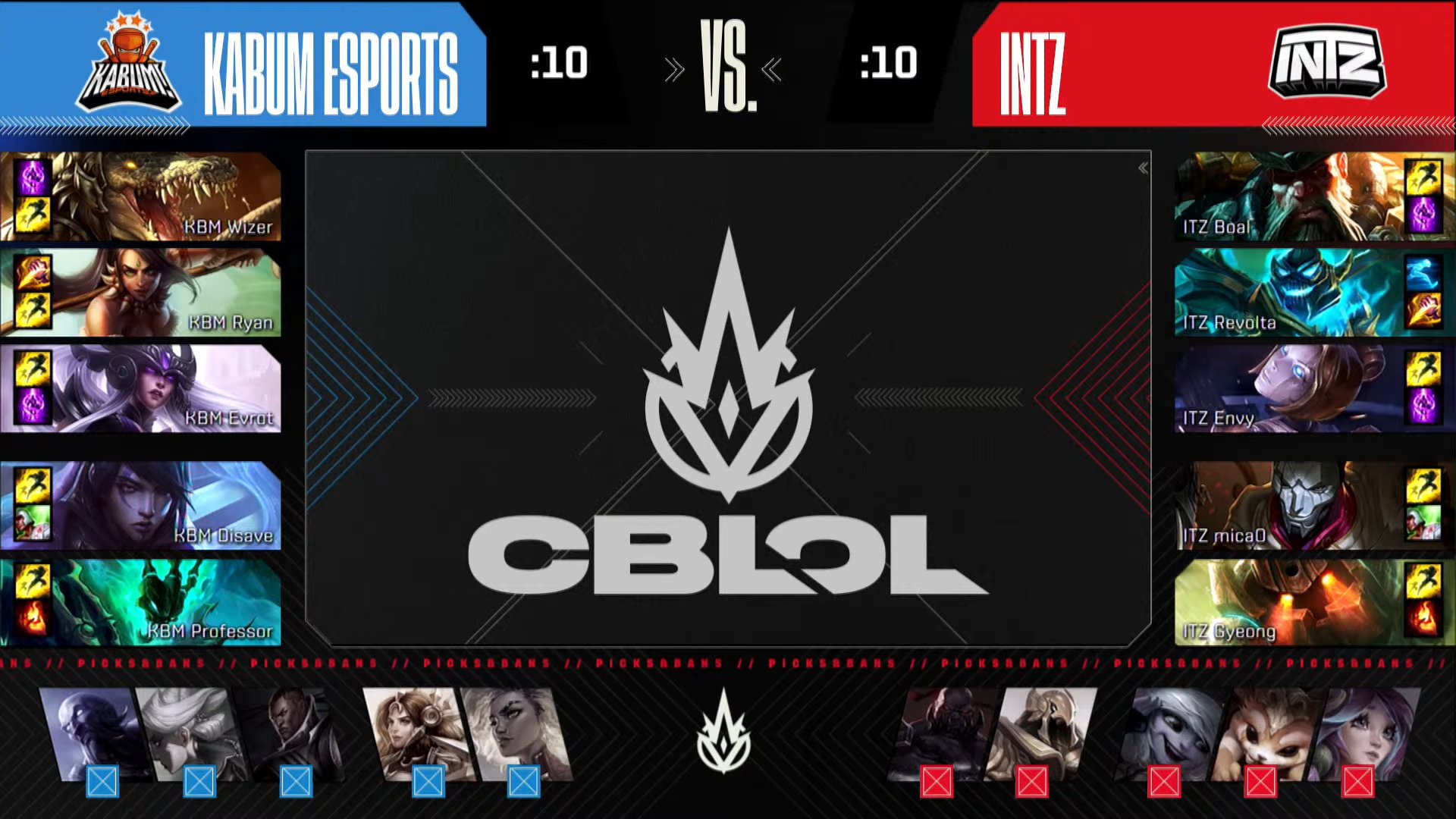 CBLOL – Kabum bate INTZ e garante a vaga nas Eliminatórias!