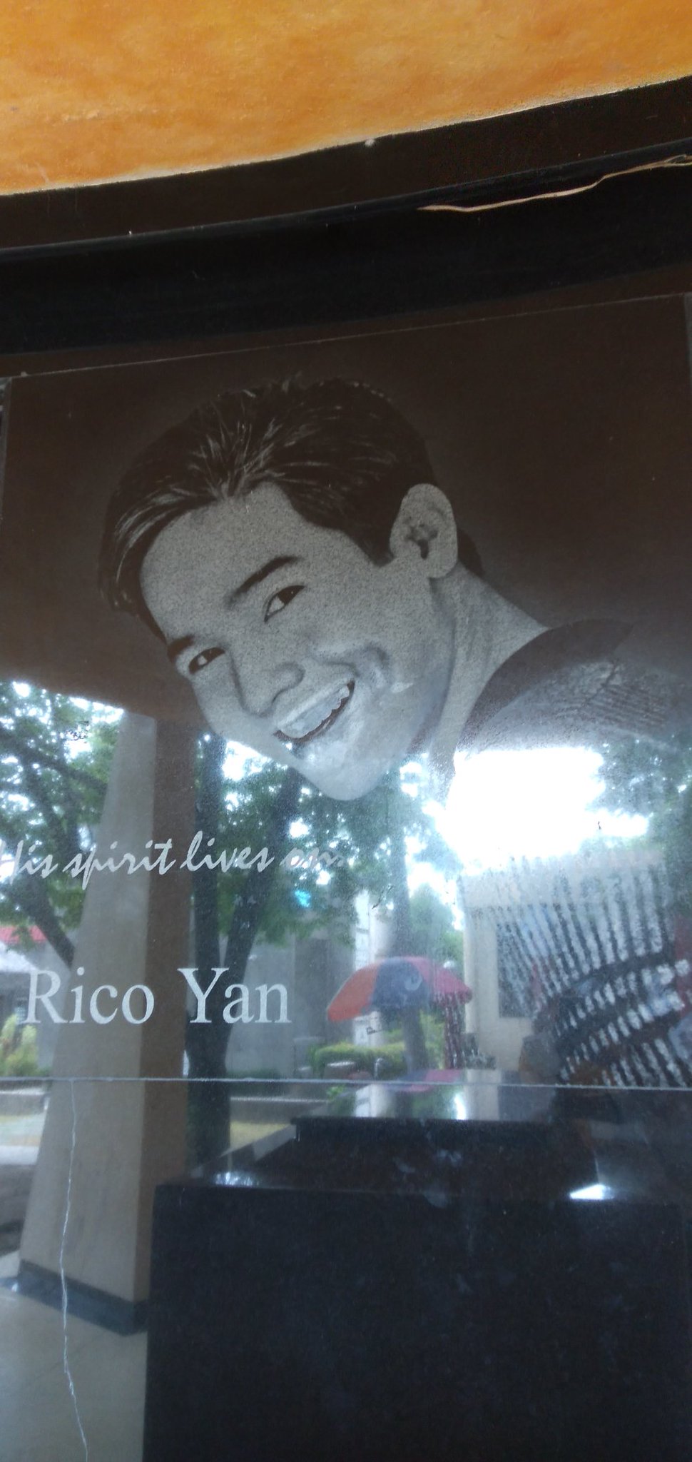 Happy 46th birthday Mr. Dimple Mahal na mahal ka namin  HBD Rico Yan 