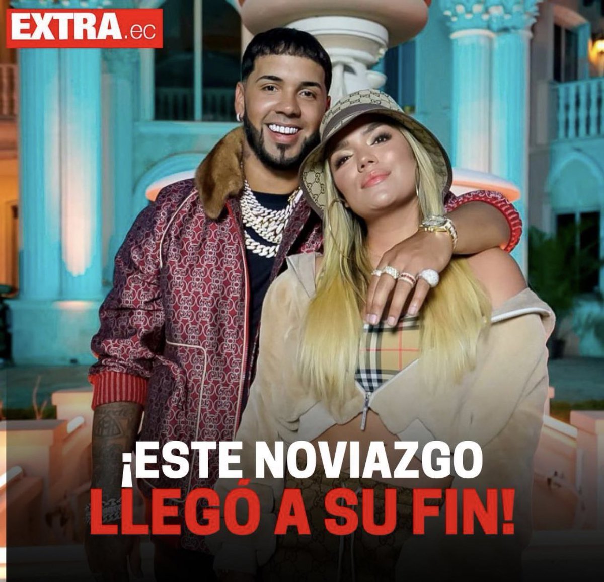 ivonnelago's tweet photo. Noooooooooooooo!!! 🙊🙊🙊

Y ahora qué pasará con el reguetón. Acaso, morirá??? 🧐

Los bebecitos, Anuel y Karol G, se separan, según el anuncio de medios internacionales.

#extraec https://t.co/mXVR0N9epA