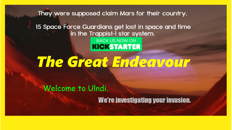 Kickfunding's tweet photo. The Great Endeavour https://t.co/ctl3uxNYkx  @EndeavourGreat #kickstarter #crowdfunding  #sciencefiction #experimental #sciencedocumentaries  #mars #spaceguardians #sciencefiction #scifi  #documentary #fantasy #SpaceExploration #spacemovies  #filming #astronomy #spacetravel https://t.co/OuxrnFN6W5