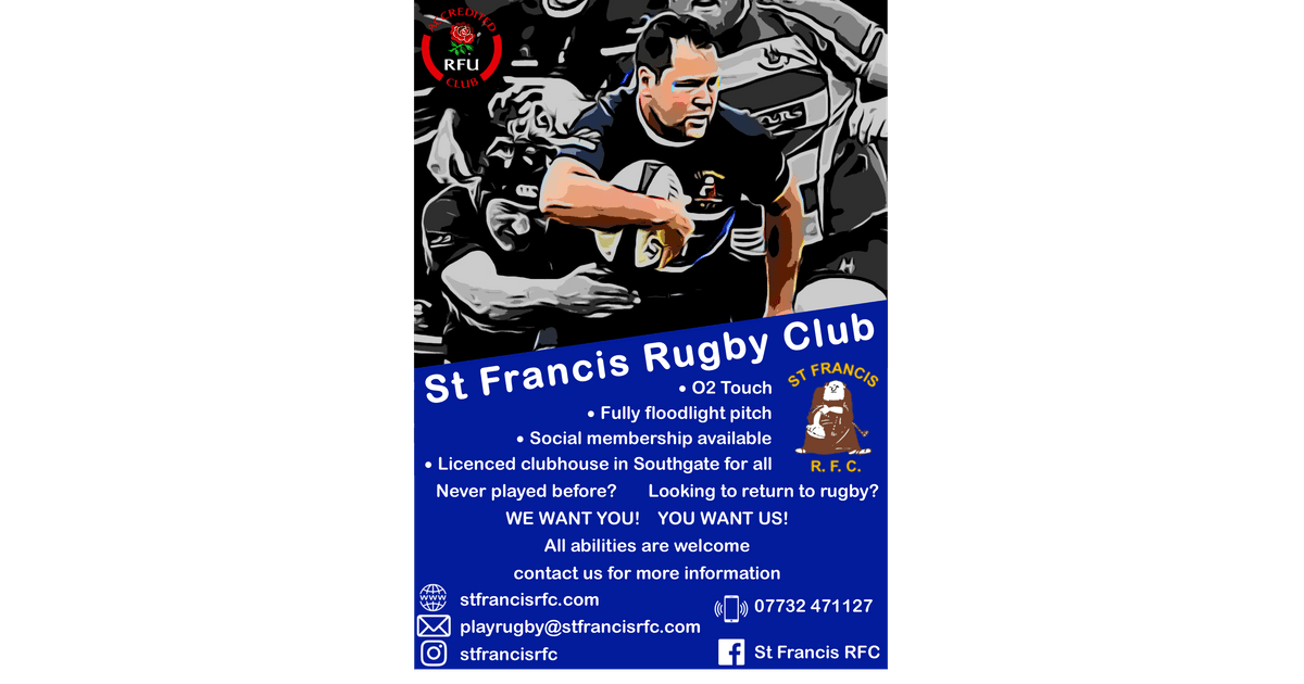 Return to rugby!
pitchero.com/clubs/stfranci…