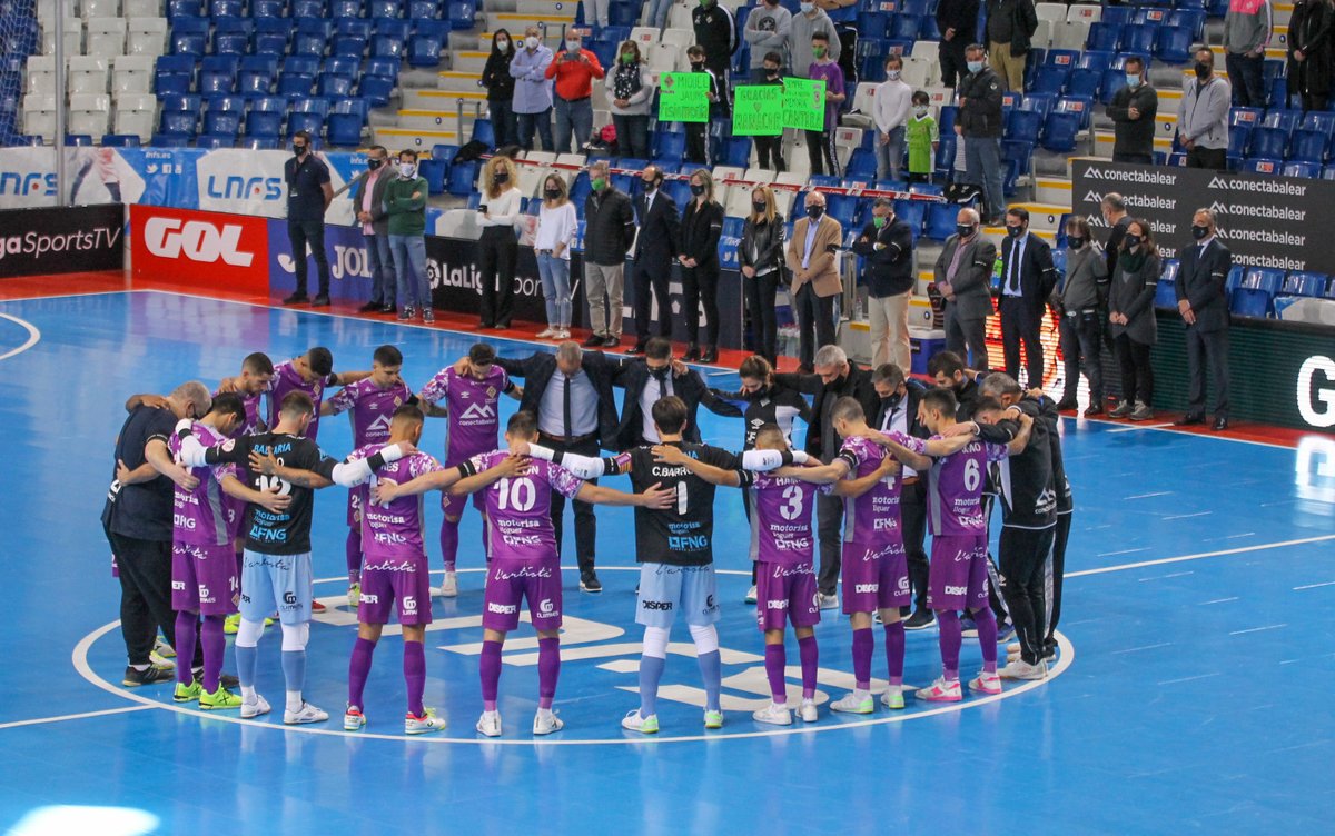 CRÓNICA |

Como tú nos enseñaste, Miquel (2-0)

🔗 palmafutsal.com/como-tu-nos-en…

#GràciesMiquel
#Sempreambnoltros