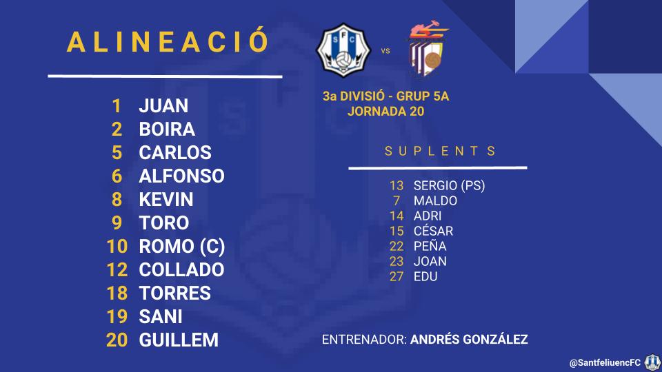 Santfeliuenc Futbol Club tweet media