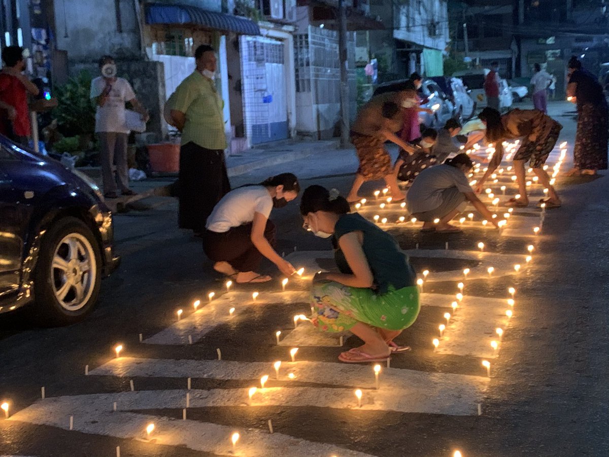 jcillustratrice's tweet photo. Here’s to our fallen heroes 🕯

#FightForDemocracy 
#WhatsHappeninglnMyanmar https://t.co/TU6nkKa7HU