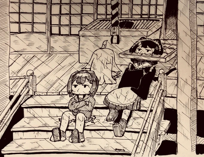 #絵描きさんのネタ絵とガチ絵が見たい 