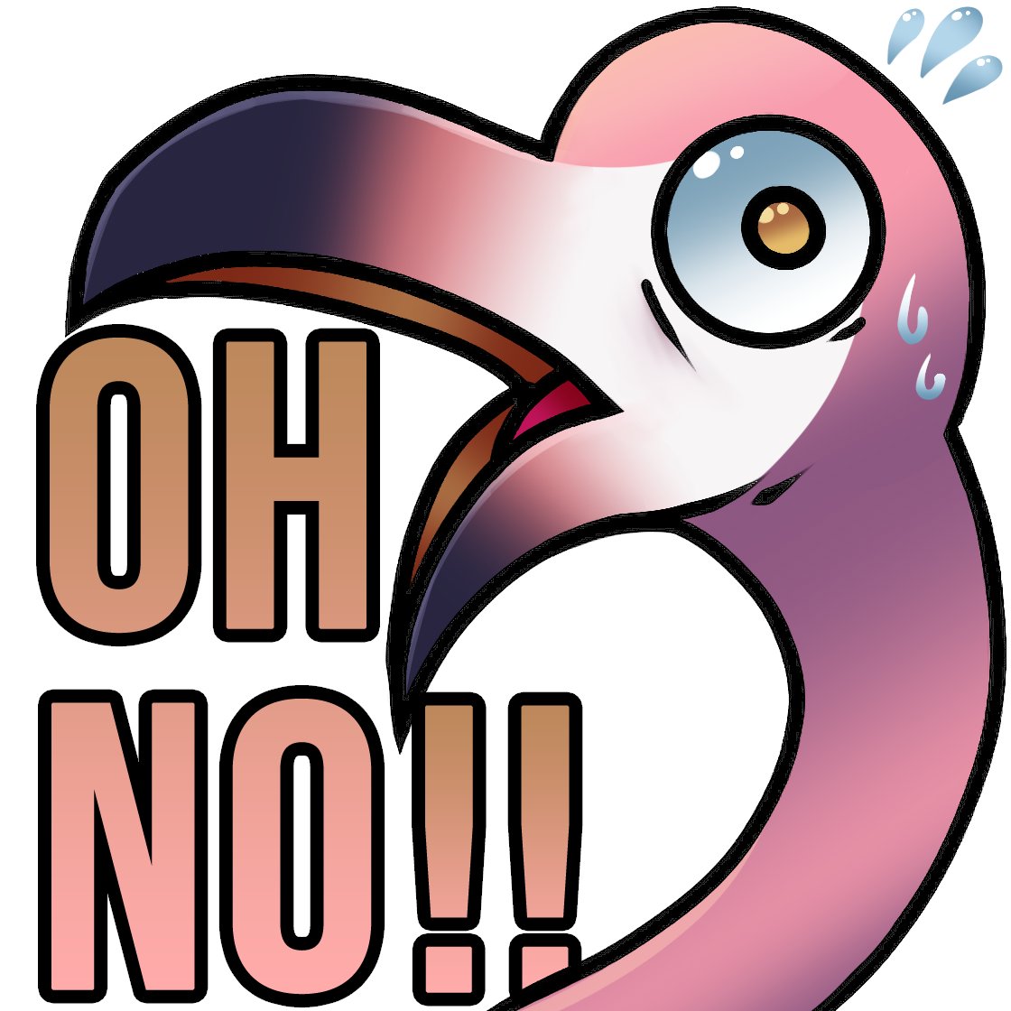Terrormokes's tweet photo. Have gotten some inquiries over doing some Twitch emote commissions like these over the week, so I guess I'll have them as an option when I re-open commissions on Monday. What do you guys think would be a fair price for one? https://t.co/CYCKAb2OOe