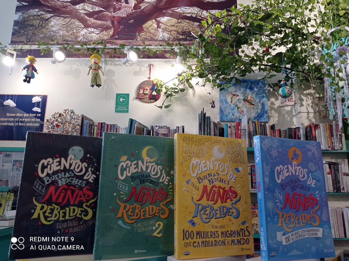 ClaMoralesM's tweet photo. De las publicaciones que más me gustan de Planeta, esta colección👇.
El más reciente de mujeres colombianas y ecuatorianas está increíble. 
Tenemos los 4 libros en Árbol de Libros.
Información en pedidosarboldelibros@gmail.com
Envíos nacionales. https://t.co/h0Z2yvh7JG