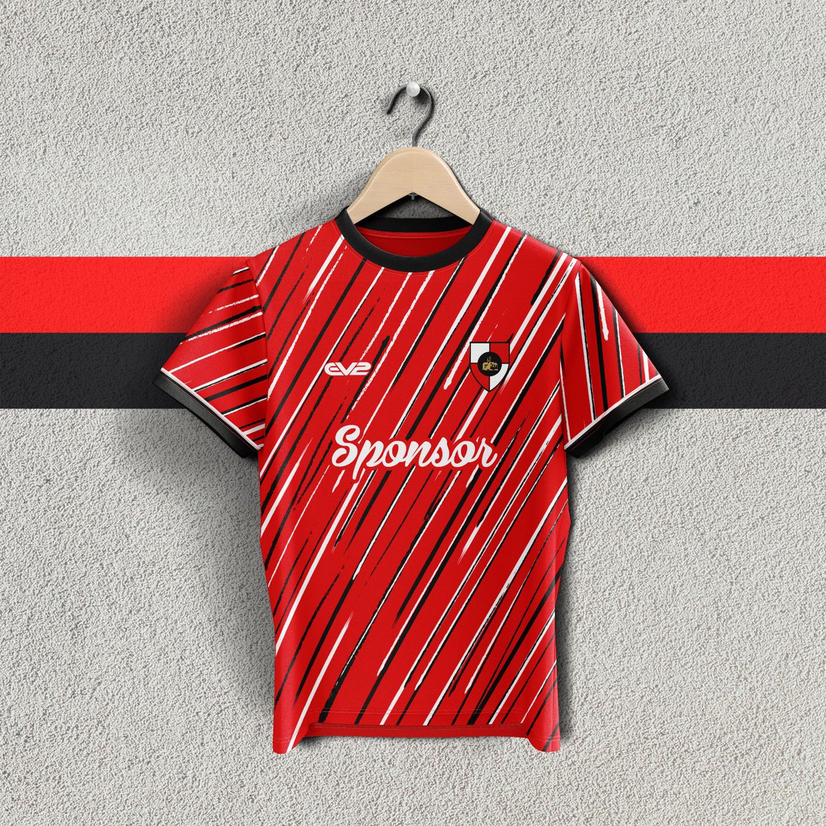 FourexGroup's tweet photo. Would you like to WIN 15 of these shirts with your club badge in your club colours 👀 https://t.co/hHOAvX8ISC