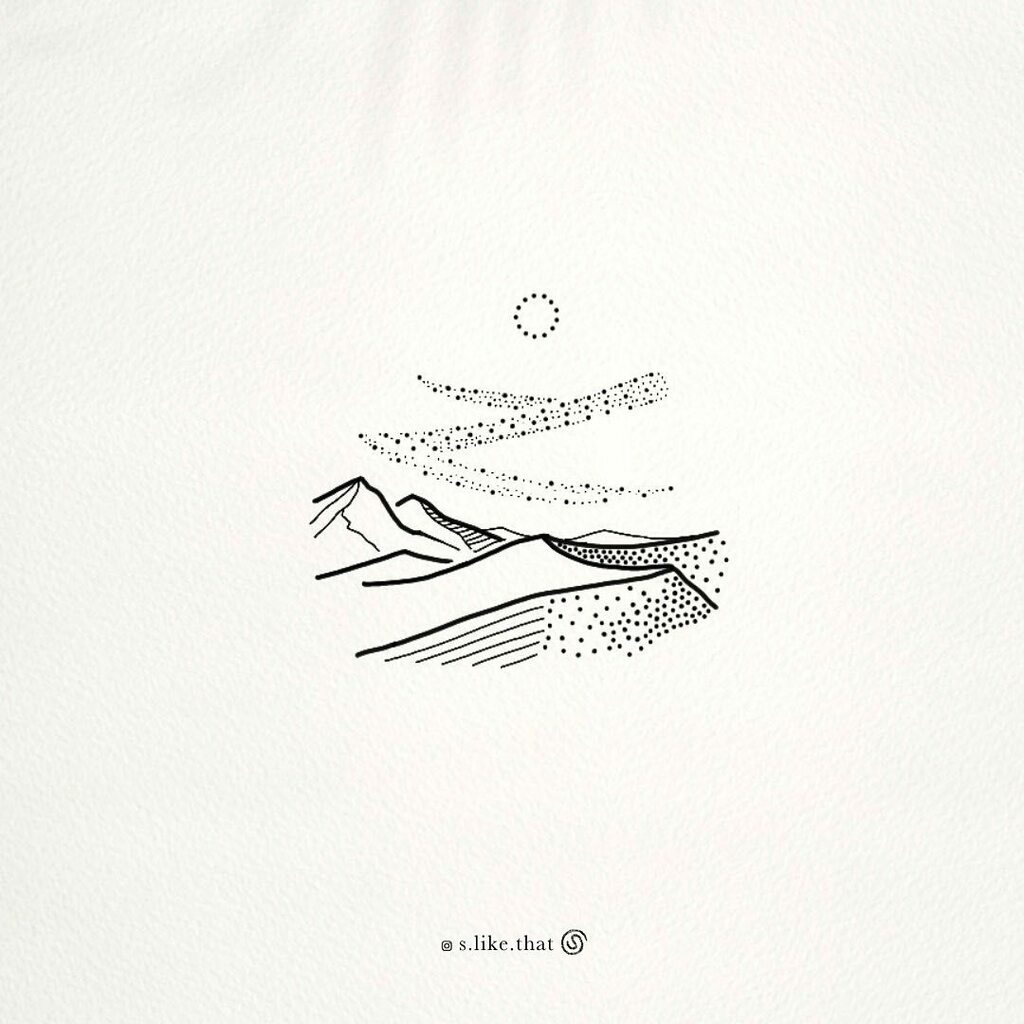 s_like_that's tweet photo. ❝Desert wind❞
#desert #desertdrawing #desertwind  #tinyillustration  #illustration #minimaltattooidea #tinytattoodesign
#tattoosketchdesign #minimalisticillustrations #minitattoodesign #femininetattoodesigns #simpleartinspiration
#minimalillustration… https://t.co/aFz31LxbMy https://t.co/JEoq6WEFnj