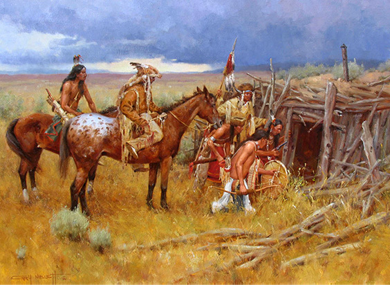 Have a look at our most recent newsletter featuring the outstanding work of Gary Niblett and Herb Mignery - two of this country's leading Western artists.
mailchi.mp/matteucci/nibl…