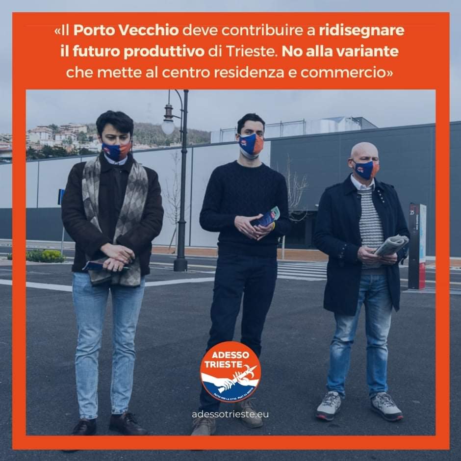 Il #Portovecchio a #Trieste deve essere considerato una piattaforma produttiva per nuovi insediamenti industriali e artigianali leggeri, ad alta tecnologia, in connessione con il mondo della formazione, della #cultura e della #ricerca presente in #città. bit.ly/30CTEwp