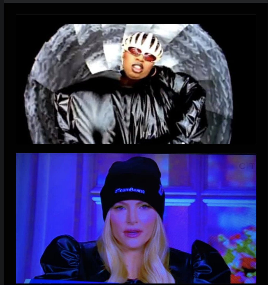 professorlocs's tweet photo. Who wore it better? #TheView https://t.co/6UAzvBA6FD