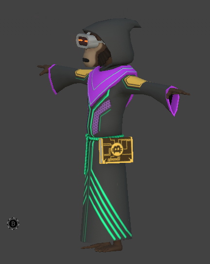justintrimble's tweet photo. My Hoodie VR ape by @cryptoavatarsio is getting closer to fruition . . . and thus the @niftyland metaverse podcast as well. Can't wait to hang with friends in VR. https://t.co/8AUTneCuJU