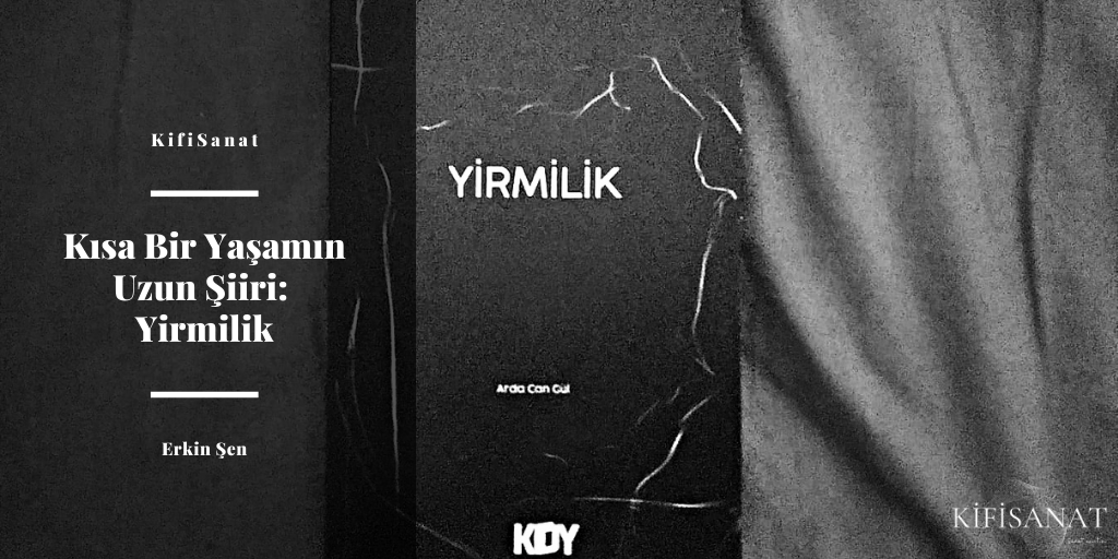 KifiSanat yazarlarından Arda Can Gül'ün "Yirmilik" isimli şiir kitabını Erkin Şen anlatıyor. 

Yirmilik'in kısa ama etkileyici anlatımını KifiSanat'ta okuyabilirsiniz: 
kifisanat.com/kisa-bir-yasam…
