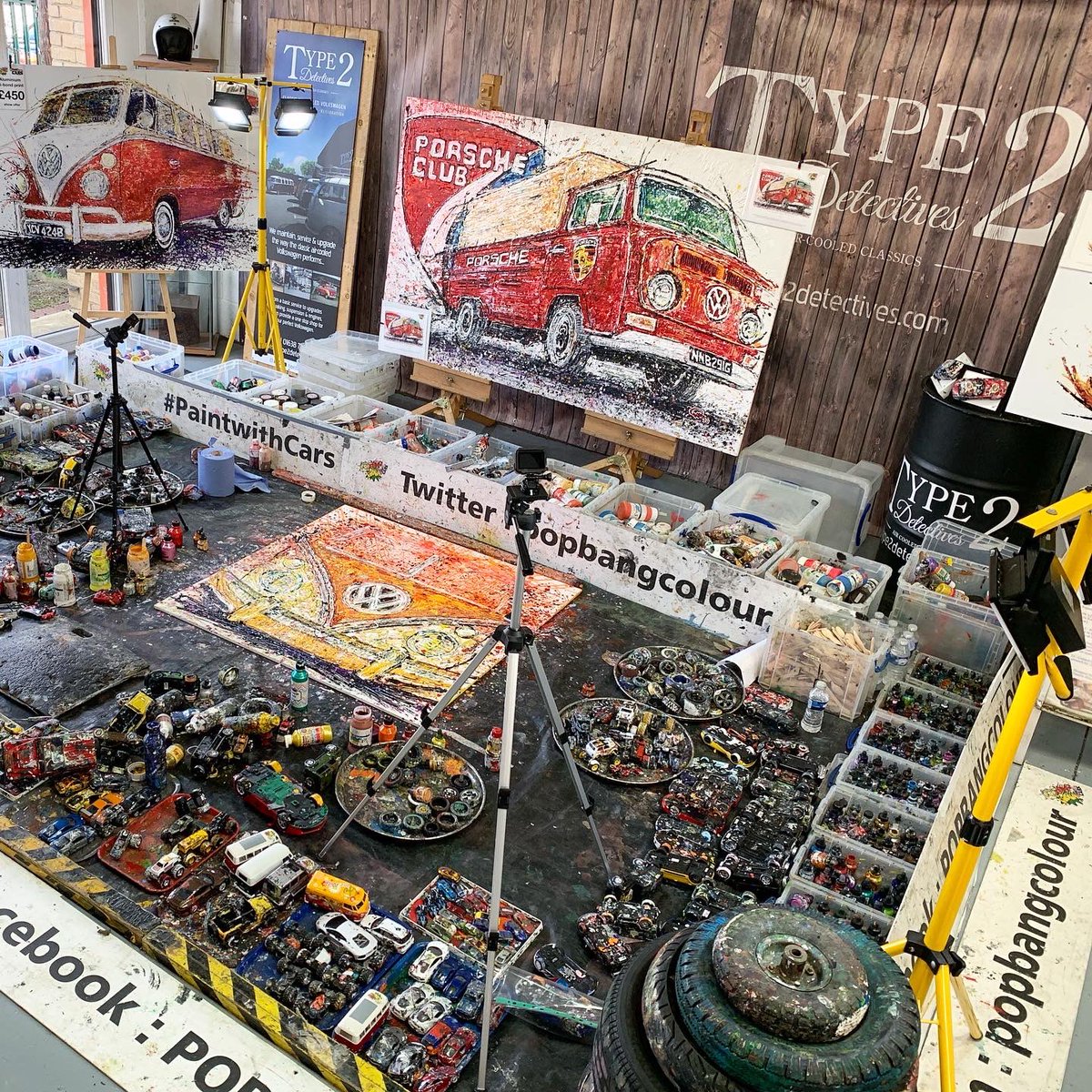Popbangcolour tweet media