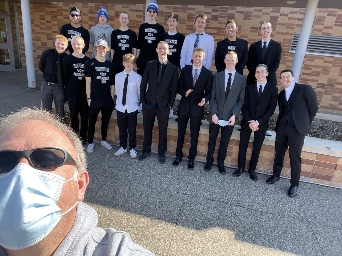 Hopkins Royals Swim & Dive tweet media