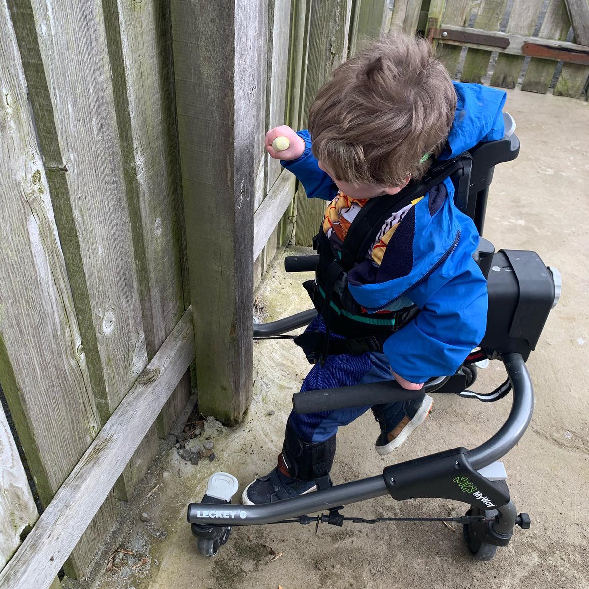 isright's tweet photo. #AlfieUpDate Alfie was dressed as Woody, Rory was Captain America and we went for a walk around the block with Alfie in his walking frame and Rory in his car. Alfie had such a great time and worked so hard! #ProudGrandad #LittlePartnersInCrime https://t.co/OYhHNDcr6M