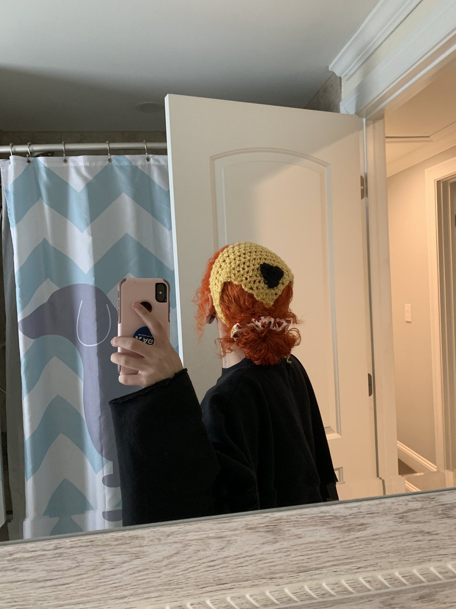 wearing out my own creations 💛🧡