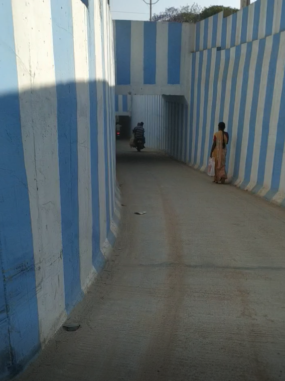 firos_ak's tweet photo. New subway at Baiyappnahalli ROB for two-wheelers and pedestrians. #Baiyappnahalli https://t.co/xy2S8AIyMi