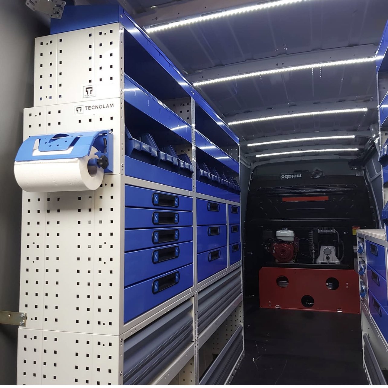Tecnolam Allestimento Furgoni on X