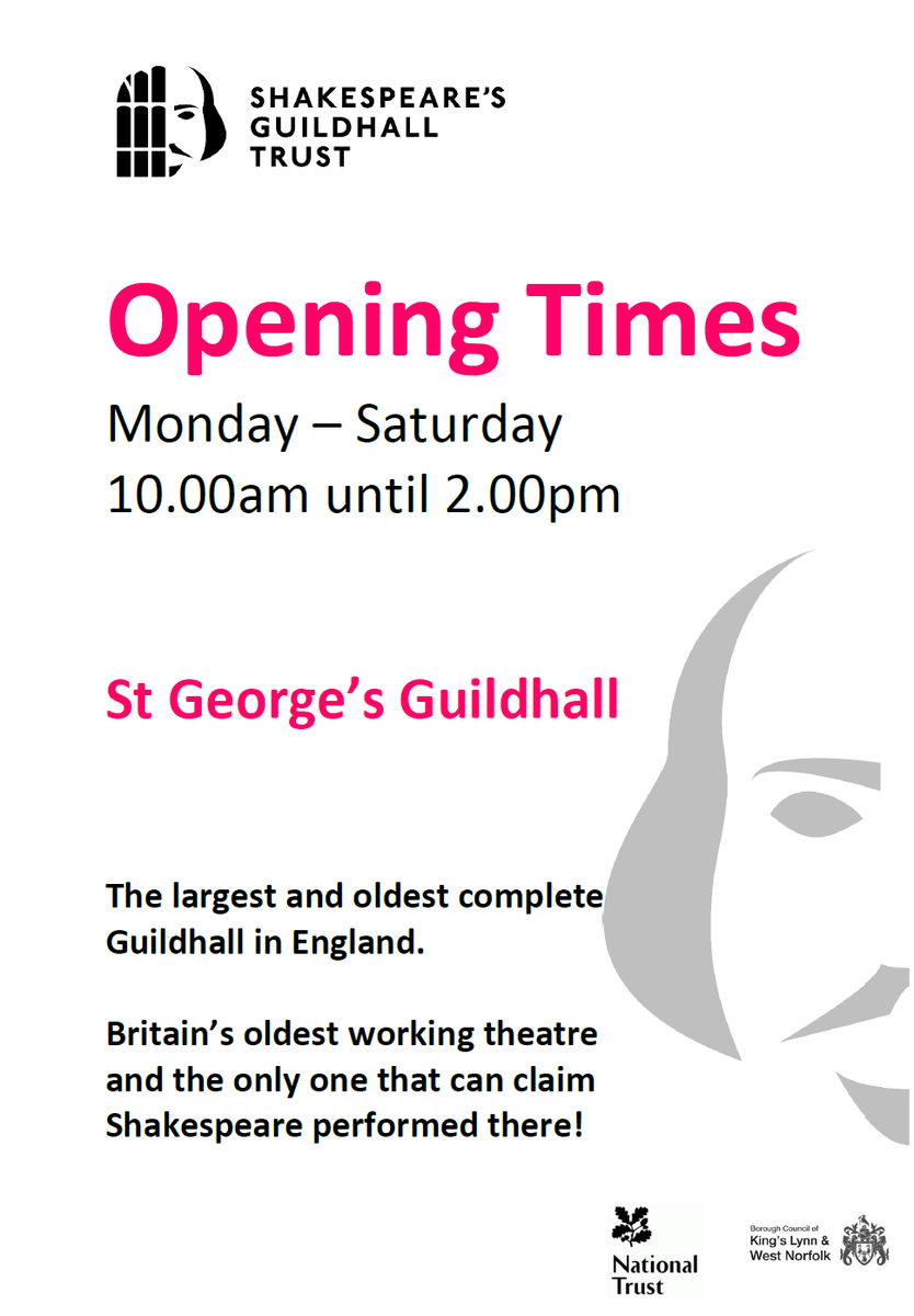 Shakespeare's Guildhall Trust tweet media