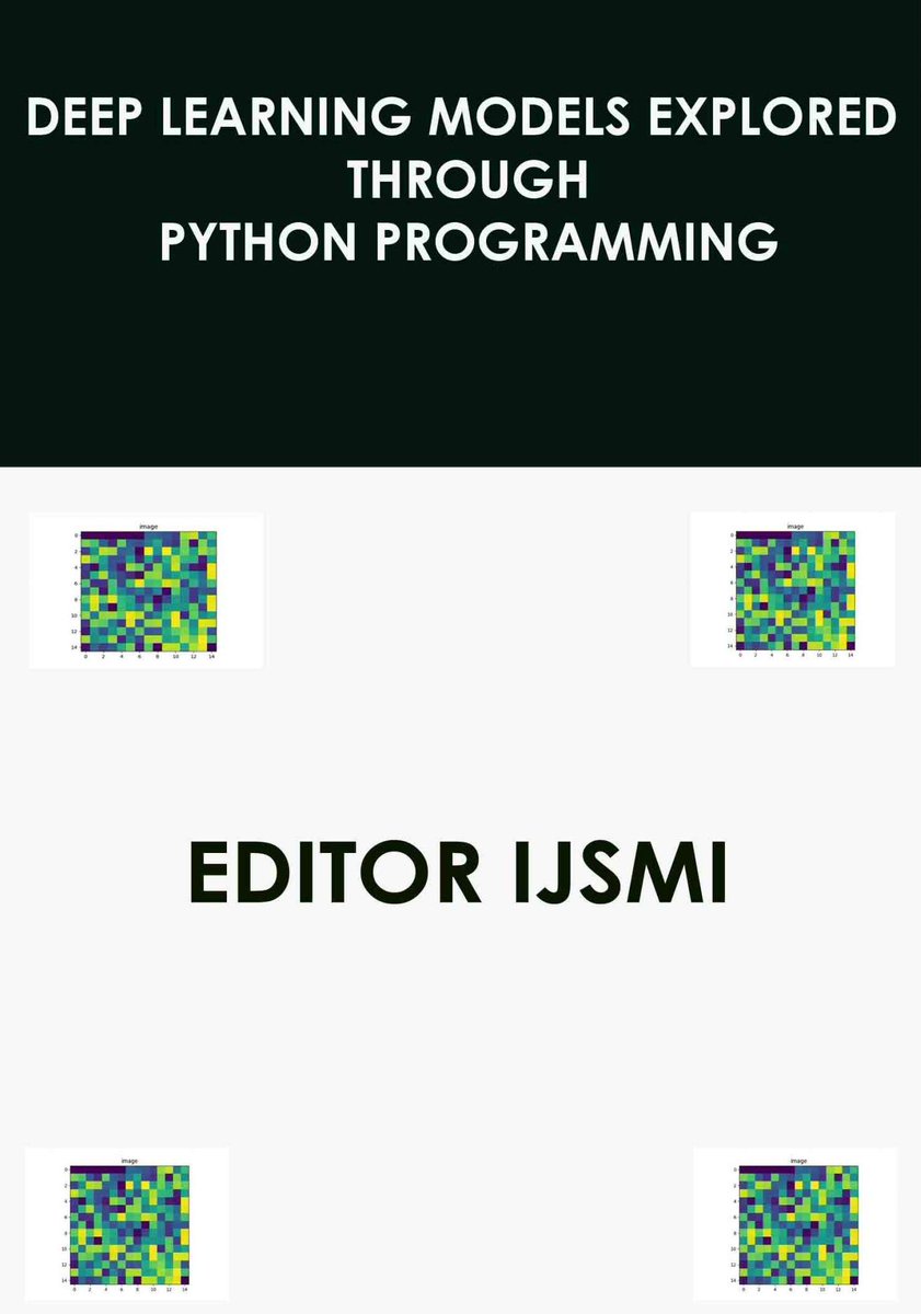 gp_pulipaka's tweet image. Best #Books on Deep Learning, #Probability, and #Statistics. #BigData #Analytics #DataScience #IoT #IIoT #PyTorch #Python #RStats #TensorFlow #Java #JavaScript #ReactJS #CloudComputing #Serverless #DataScientist #Linux #Programming #Coding #100DaysofCode
bit.ly/2OuiuvJ