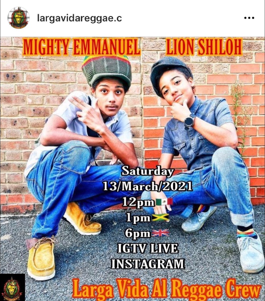 LARGA VIDA Reggae Mx tweet media