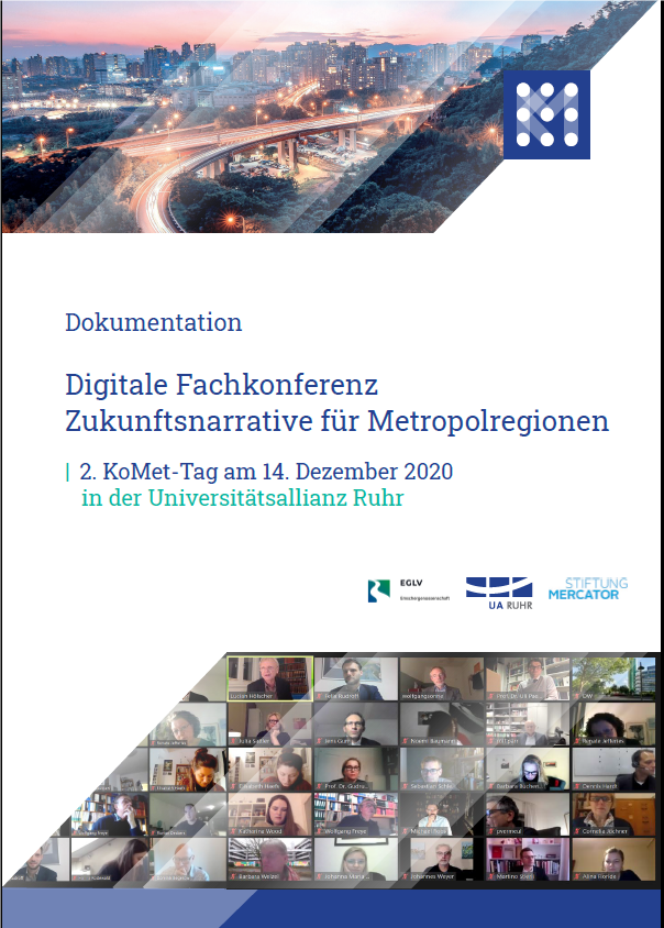 Alle Vorträge des 2.-KoMet-Tags „Zukunftsnarrative für Metropoleregionen“ sind jetzt in einem Booklet zusammengefasst und online verfügbar. 
Mehr Infos:
metropolenforschung.uaruhr.de/home/aktivitae… 
Oder gleich weiter zum Download:
tu-dortmund.sciebo.de/s/IVJKqXUMlP8s…
#Metropolenforschung