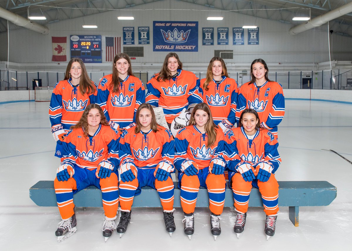 HPGirlsHSHockey's tweet photo. We will miss this amazing group. https://t.co/16sqHH120Q