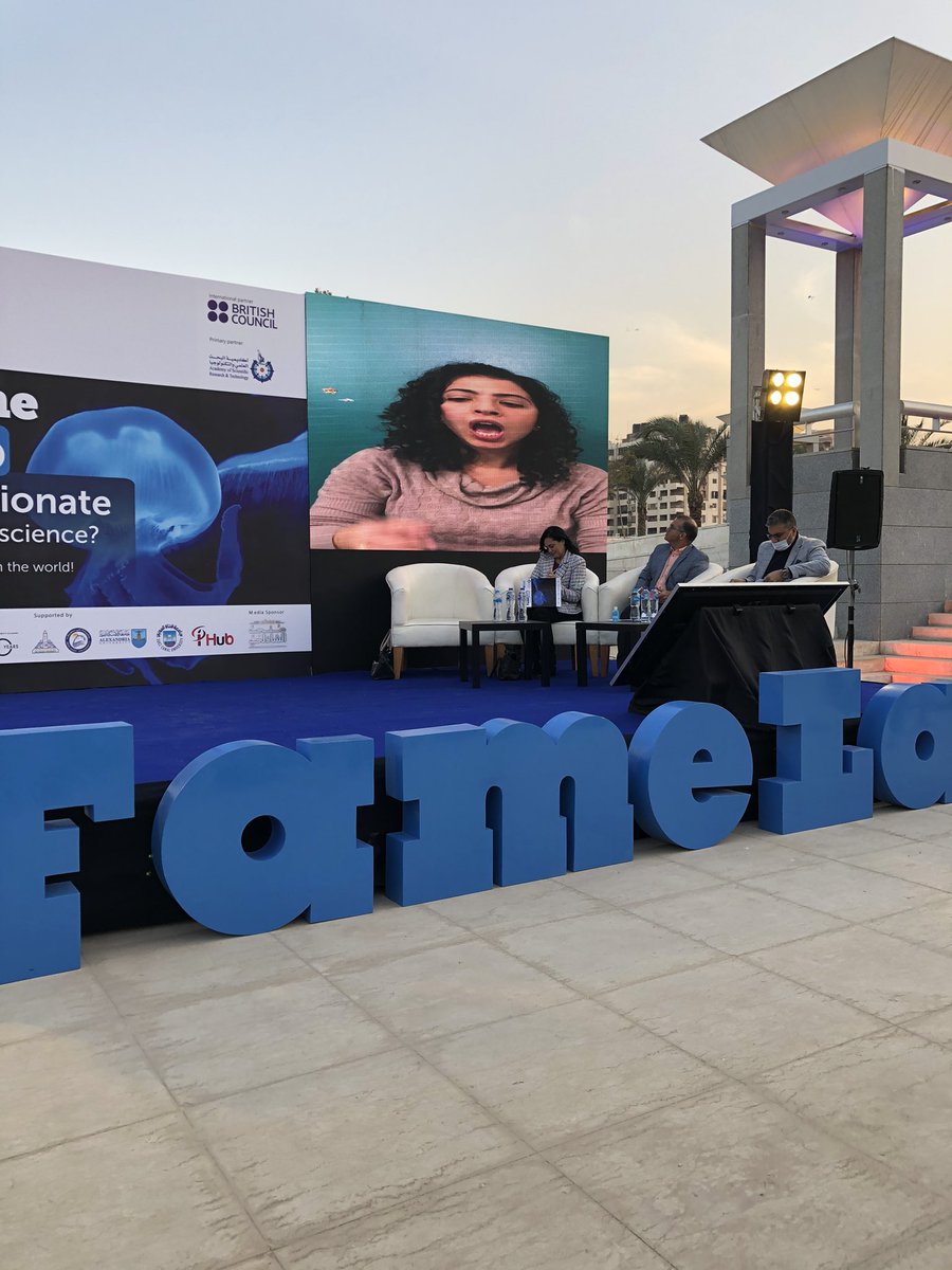 ShaimaaElbana's tweet photo. πLive now
National finals of #FameLabegypt 2021 https://t.co/kOGoklgm9H https://t.co/nRxV2fAq19