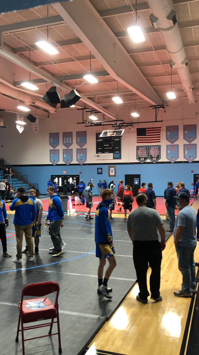 WrestlingCounty's tweet photo. Braves are ready to go! https://t.co/2evaVDLGvx