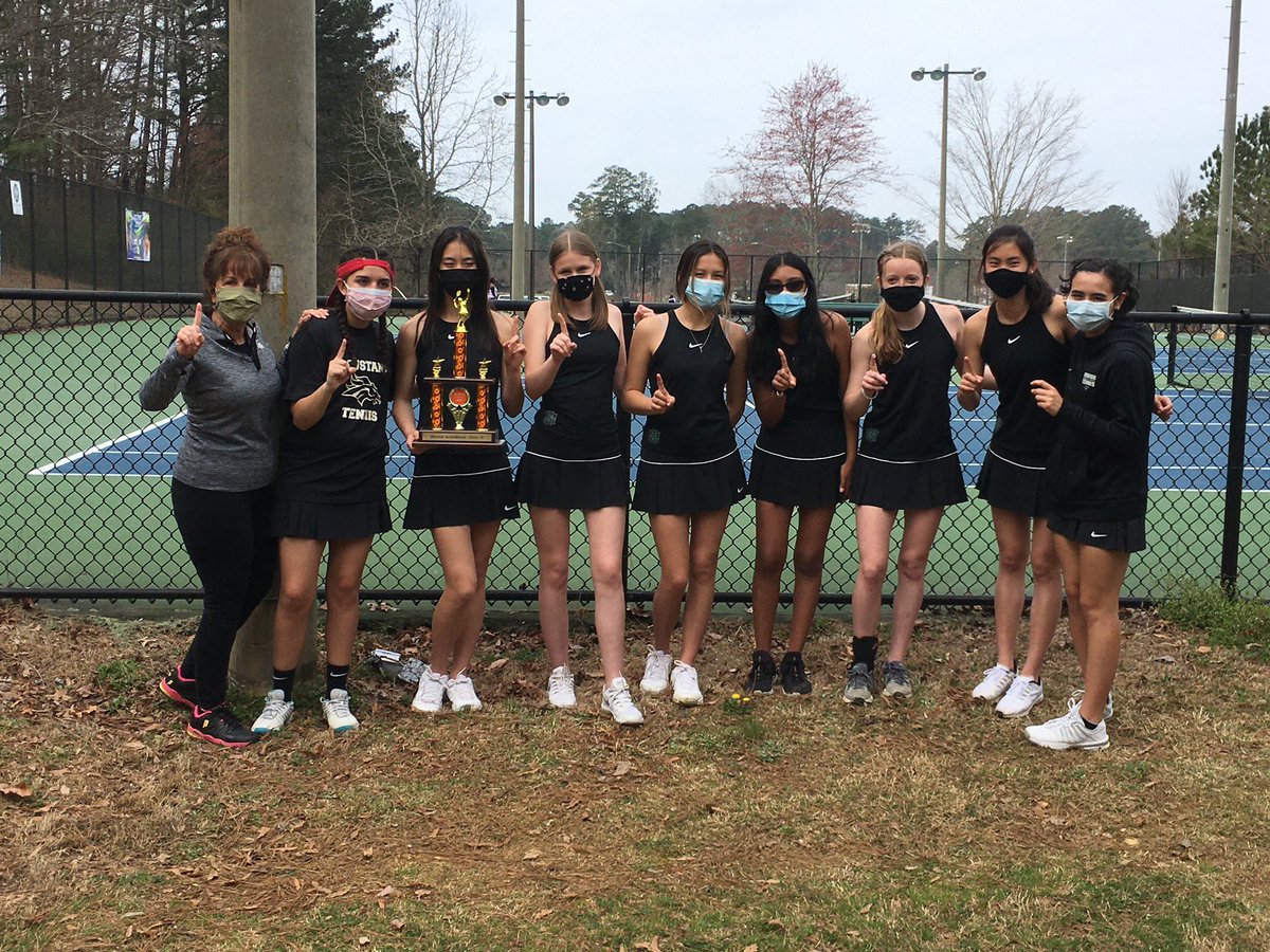 Kennesaw Mtn. (@kmhsathletics) on Twitter photo Congratulations to the JV <a href="/KMHSGirlsTennis/">KMHS Girls Tennis</a> team on winning the Warrior Invitational this weekend! Great job, ladies and Coach <a href="/joannejez/">Joanne Jezequel</a>! Congratulations to the JV <a href="/KMHSGirlsTennis/">KMHS Girls Tennis</a> team on winning the Warrior Invitational this weekend! Great job, ladies and Coach <a href="/joannejez/">Joanne Jezequel</a>!