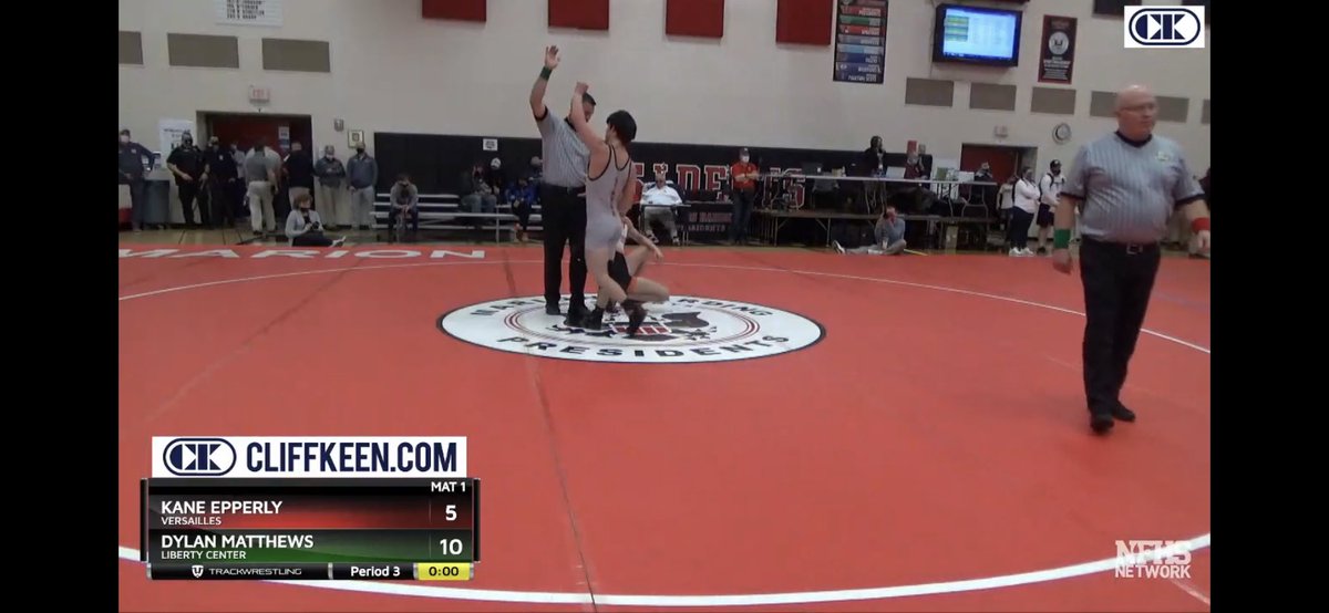 Liberty Center Athletics tweet media