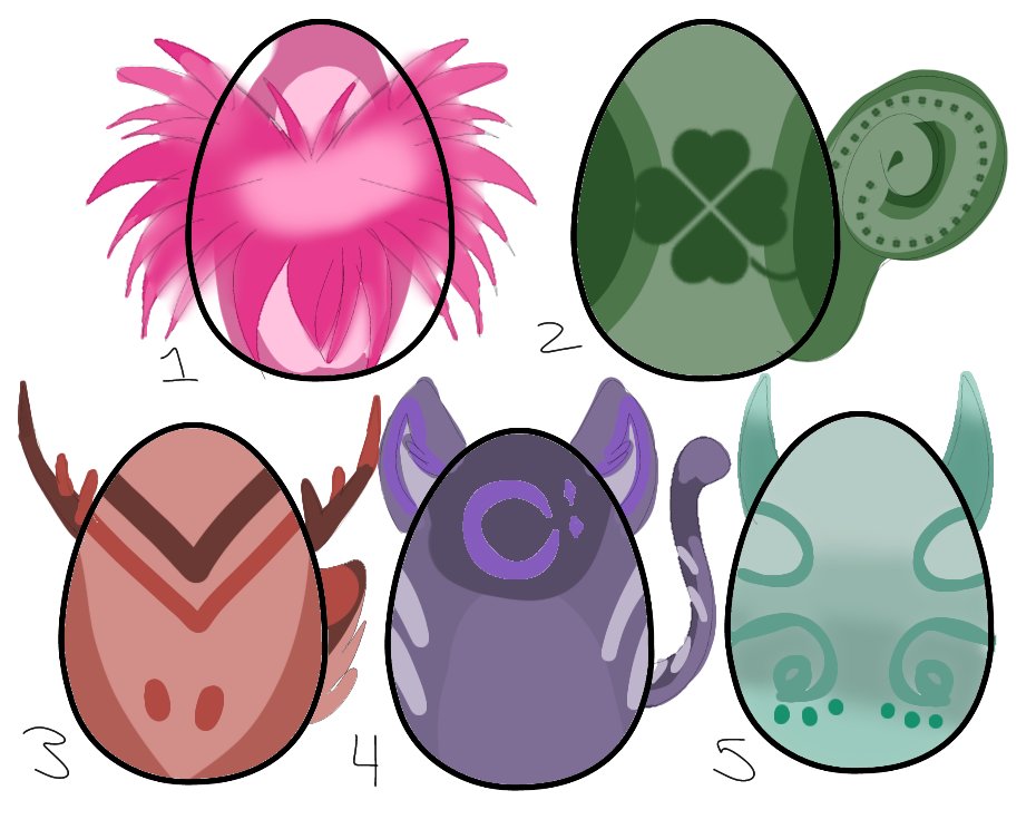 TheLunarVixen's tweet image. My 2nd batch! Comes with a fullbody front view of the adopt.
These are $17 a piece

Egg 1: Open
Egg 2: Open
Egg 3: Open
Egg 4: Open
Egg 5: Open
#adopt #eggadopt #art #ArtistOnTwitter #furry #furryart #FurryAdopt #furrycommission #furryoc #furrycommunity #furryfandom