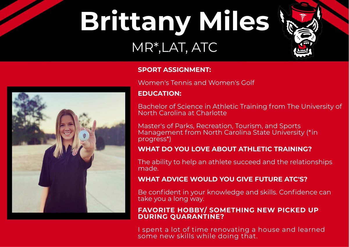 NCSU Sports Medicine tweet media