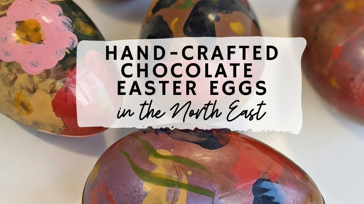 scobberlotching's tweet photo. NEW BLOG POST: You're going to want to read this. 🤩

A round-up of incredible, hand-crafted #Easter eggs made by #NorthEast chocolatiers over on my blog!

➡️ https://t.co/kj6e366dyv

📸 by @lachocolatrice and used with their permission.⁠ https://t.co/n5vA3tbntR