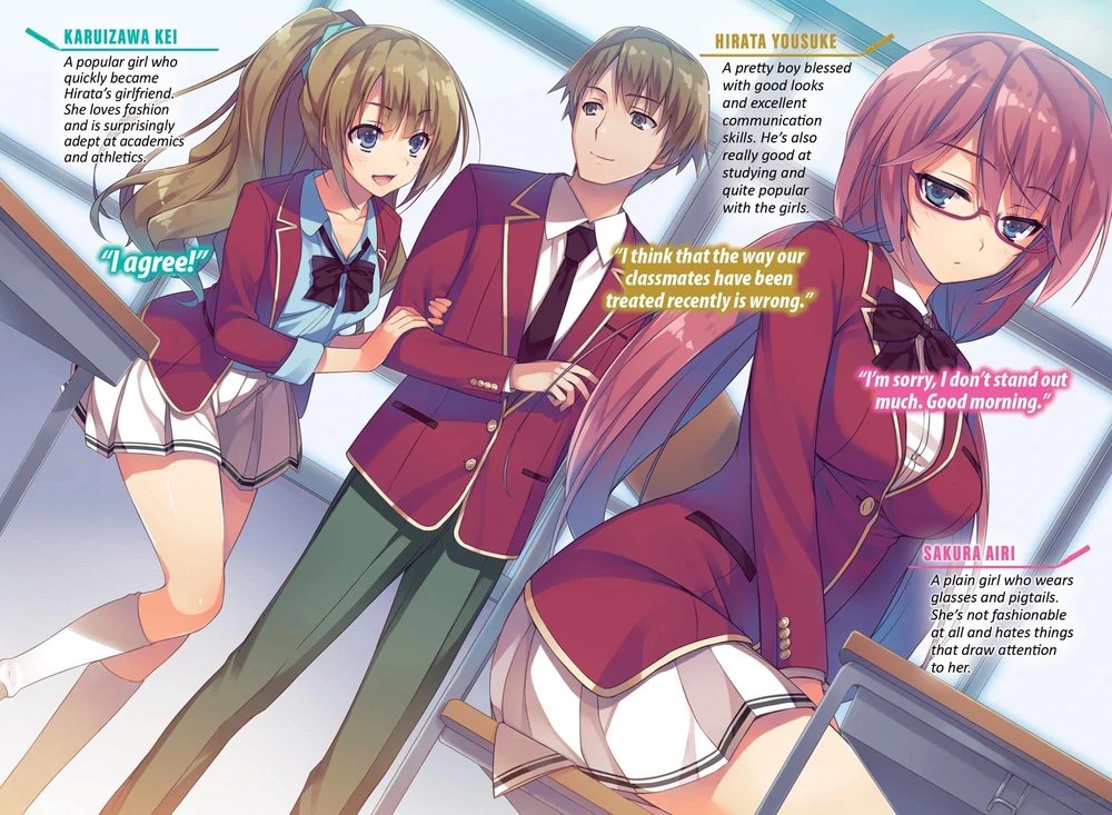 Classroom Of The Elite: Things Light Novel Readers Know About Ayanokoji