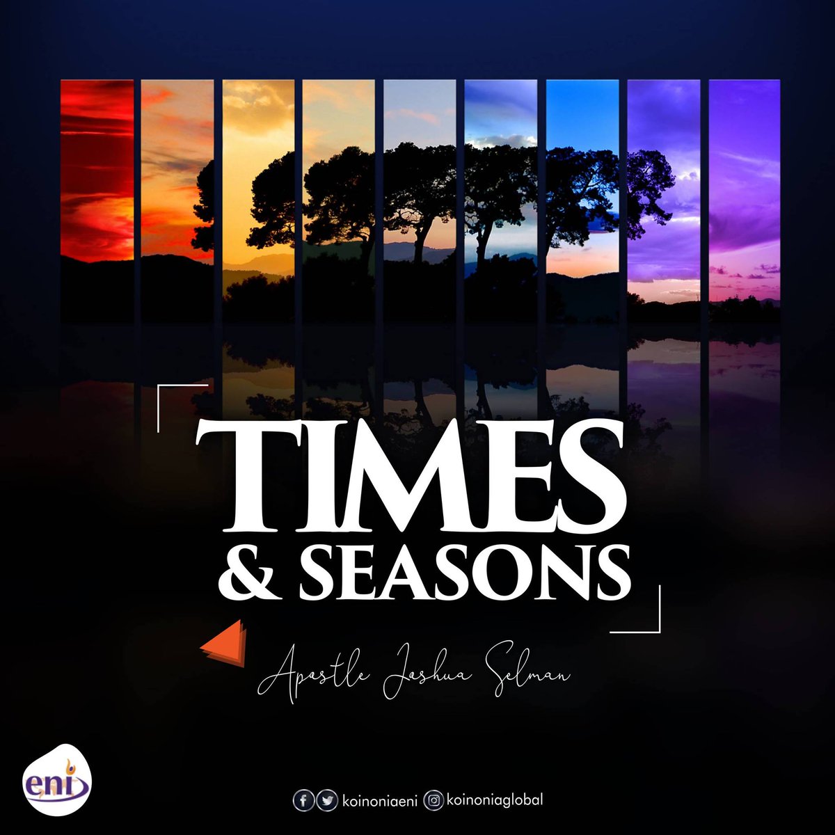 koinoniaeni's tweet photo. Click https://t.co/MrAtTpvWUZ to download Times and Seasons-Koinonia Zaria with Apostle Joshua Selman https://t.co/1PrPbcwZ4o