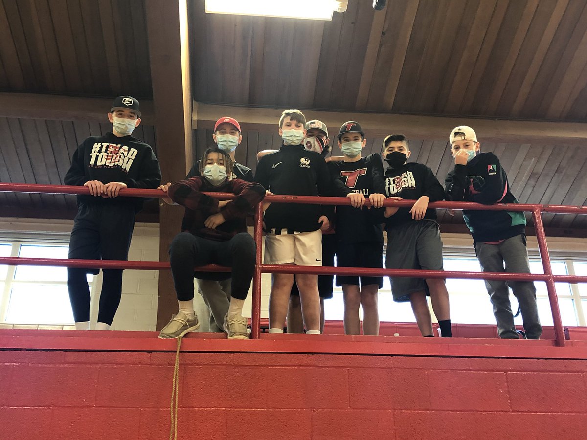 Regional Championship.  At half, the Crusaders at up 31-14.  One half left!!!
Let’s Go Boys!!!
The 7th gr team is here to support as well.  #leadershipmindset